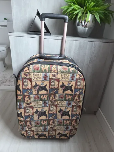 Mala Tonin Grande (defeito na roda)