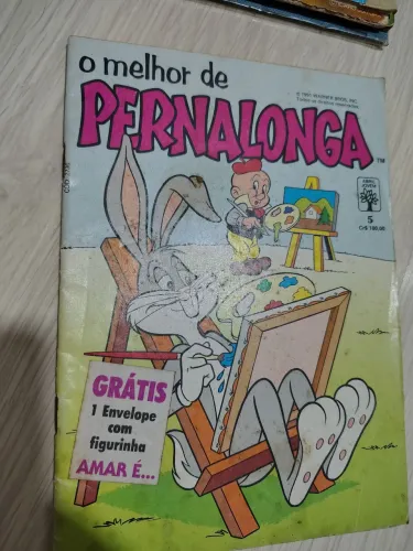 Gibi O Melhor de Pernalonga, número 5