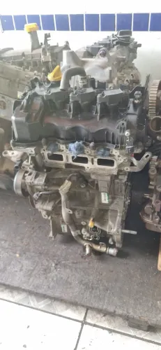 Motor Renault sandero/logan 1.0 12v,  baixado com nota fiscal e garantia 