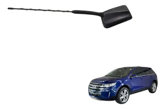  Antena Ford Edge 2012 2013 Preto