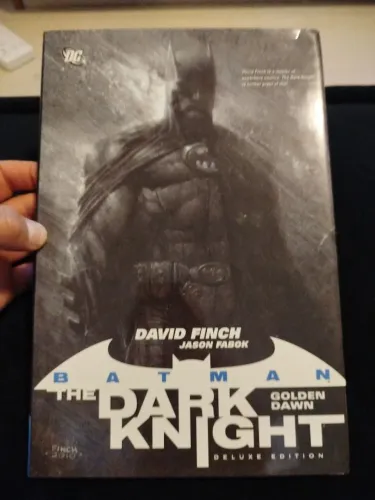 Batman The Dark knight Deluxe Edition