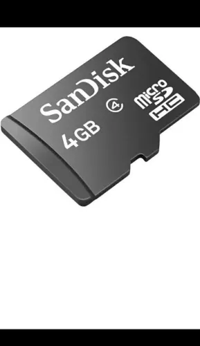 250 - Cartão de Memória Micro SD Sandisk 8GB classe 10