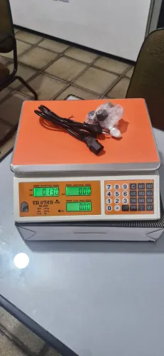 Balança Comercial Lu Star plus - 40kg nova