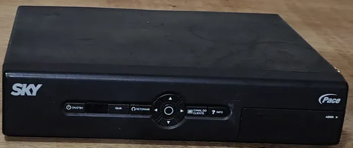 Decodificador Sky HD Pace S12L Para Pecas