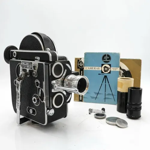 Câmera Bolex Paillard H16 - Filme 16mm