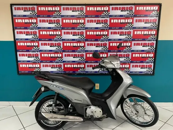 Biz 125 ES 2012, 87.600km, $10.900,00