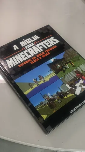 Bíblia para Minecrafters Histórias Bíblia Infantil Ilustrada Criança Gamer Livro Juvenil