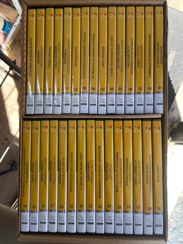 Coleção Completa de 30 DVDs - TV Escola material educativo professor propositor