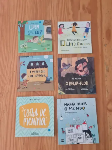 Kit Livros fase de alfabetização