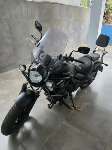 KAWASAKI VULCAN S 650 CC ABS 2022/2022 - APENAS 3.000 KM!