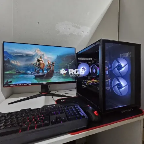 PC Gamer Ryzen 5 5600 RTX 3060 12GB  RAM 16GB + ENTREGA GRÁTIS + 1 ANO DE GARANTIA