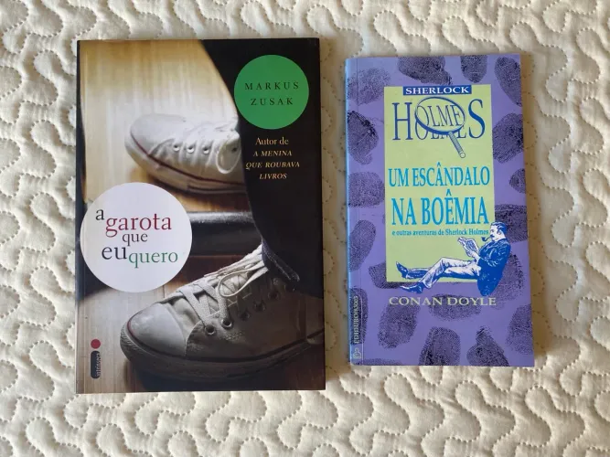 Qualquer Livro: 10 reais!