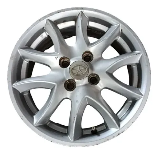Roda Liga Leve Aro 15 4x100 Mm J3 Motors 2010 À 15 ~detalh