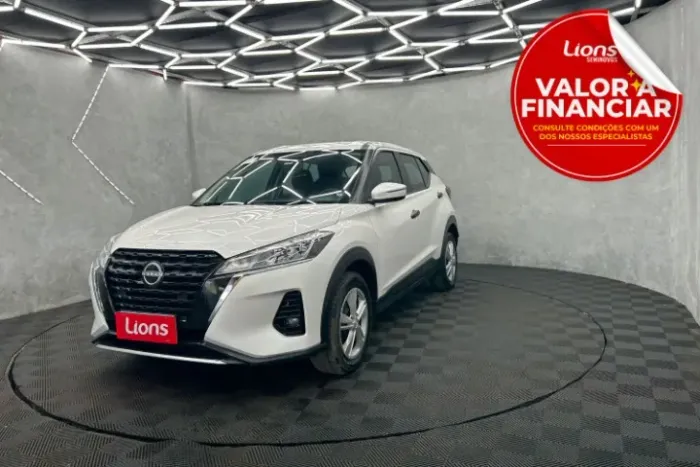 Nissan Kicks 2024 1.6 Active AT