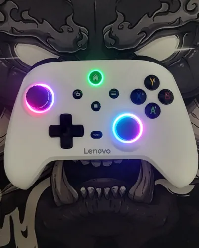 Controle Wireless Lenovo Gaming S02 - NOVO