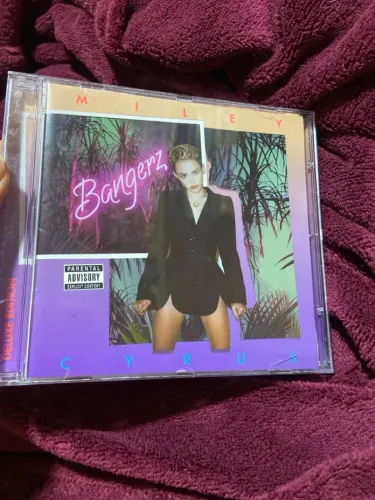 CD Miley Cyrus - Bangerz (Deluxe Edition) - Original