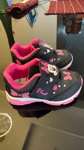 Tênis Infantil Minnie Tam 23