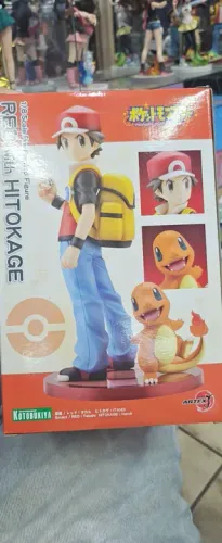 Figura de Ação Red - Pokemon