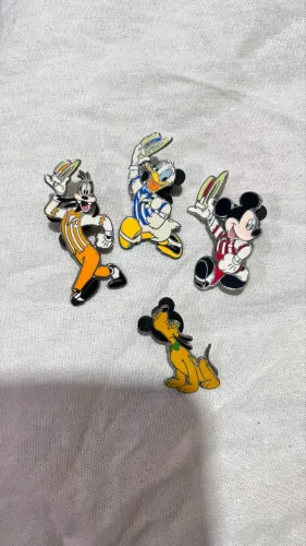 Pins Personagens Disney Autênticos 