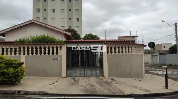 CASA A VENDA COM EDÍCULA JARDIM IPIRANGA CAMPINAS
