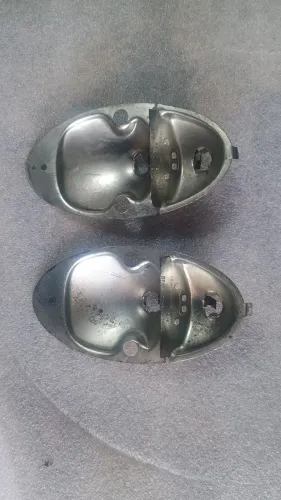 SOQUETE REFLETOR ORIGINAL VW DA LANTERNA TRASEIRA DO FUSCA 