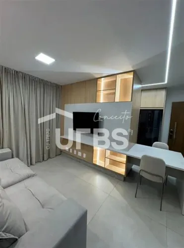 Flat mobiliado no Moove Brasal Setor Bueno 44 m² 1 quarto alto padrão e excelente loca