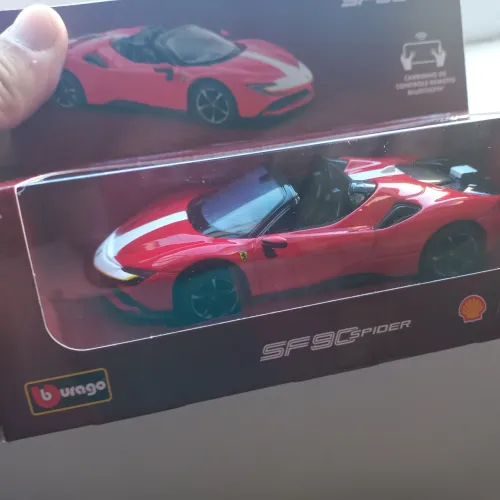 Mini carrinhos da Ferrari shell 