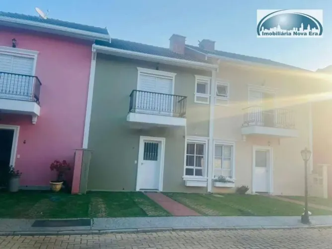 Casa com 3 dormitórios à venda, 108 m² por R$ 860.000,00 - Condomínio Dossel Esplanada Vil