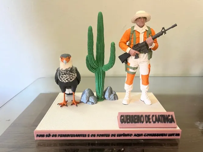 Lembrança soldado de caatinga