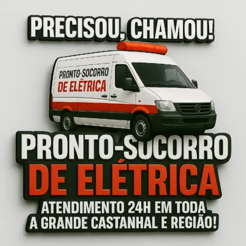 Eletricista em Castanhal - Atendimento 24 Horas! Descrição: Precisa de um eletricista de