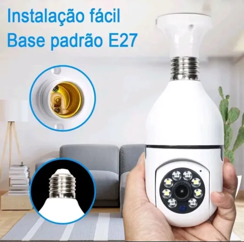 Câmera lâmpada ipega 1080p Kp-ca187