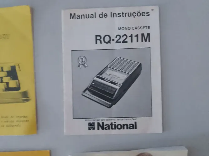 Manuais antigos 