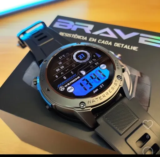 Brave Wearzone GPS integrado 