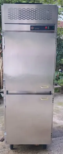 Freezer industrial vertical inox