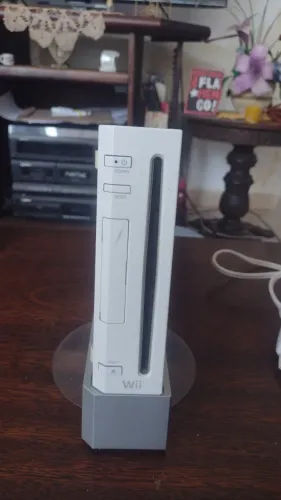 Vídeo game Nintendo Wii branco 