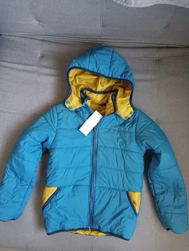 Jaqueta Infantil de Inverno 