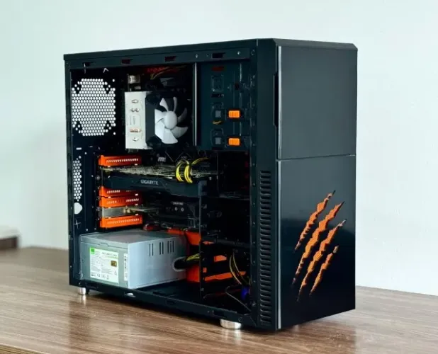 ? PC GAMER POTENTE - i7 + GTX 1080 Ti - RODA TUDO ?