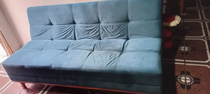 Sofá vira cama 