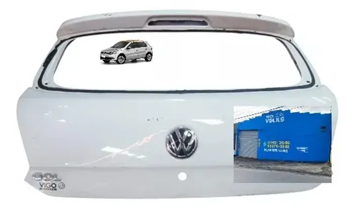 Tampa traseira original para Gol G6 2013 a 2016