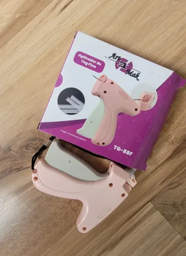Pistola de grampeamento de Roupas