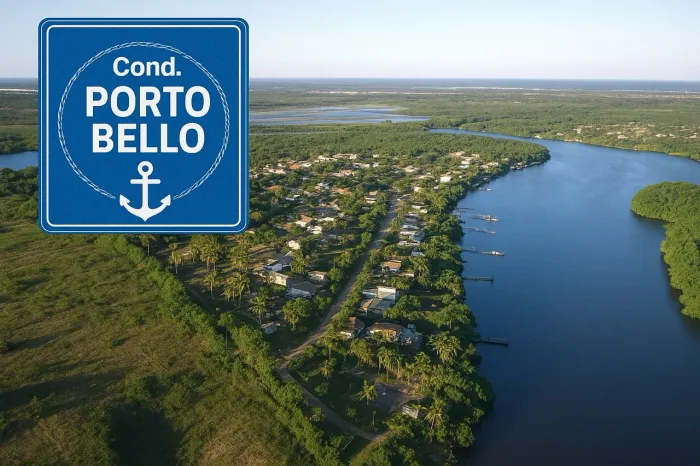 2 Lotes escriturados no Condomínio Portobello. Valor por lote