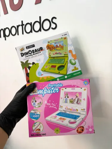 Notebook Brinquedo Infantil 