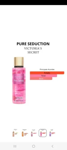 Victoria's Secret Pure Seduction - Fragrância Feminina