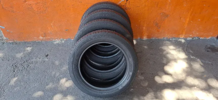 Jogo 4 Pneus Aro 15 Dunlop 175 x 60 SP Sport_Aceito Cartão