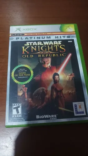 Star Wars Knights of The Old Republic Xbox
