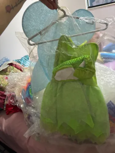 Fantasia Tinker Bell 01 ano