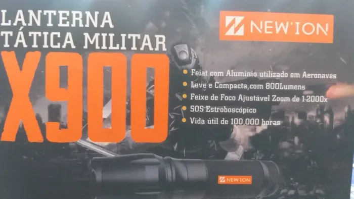 LANTERNA X900