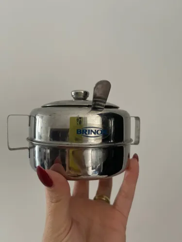 Açucareiro Brinox em inox