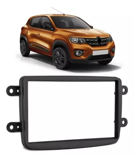 Moldura do Painel 2Din. DUSTER 2012...