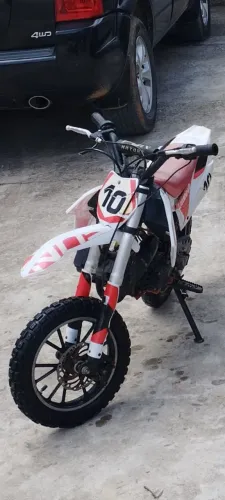 Vedo Mini Moto partida elétrica